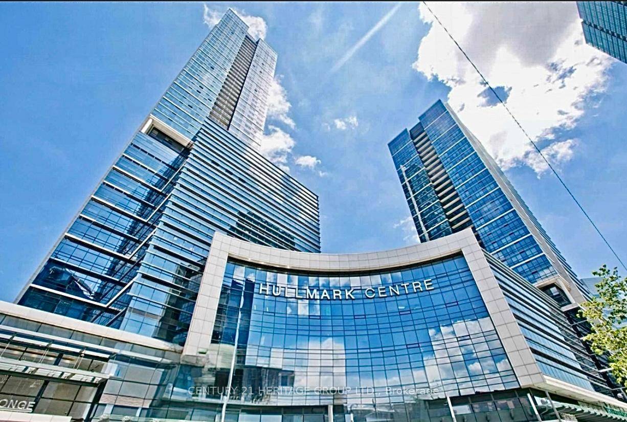 Breathtaking and Prestigious Hullmark Condo in North York.
