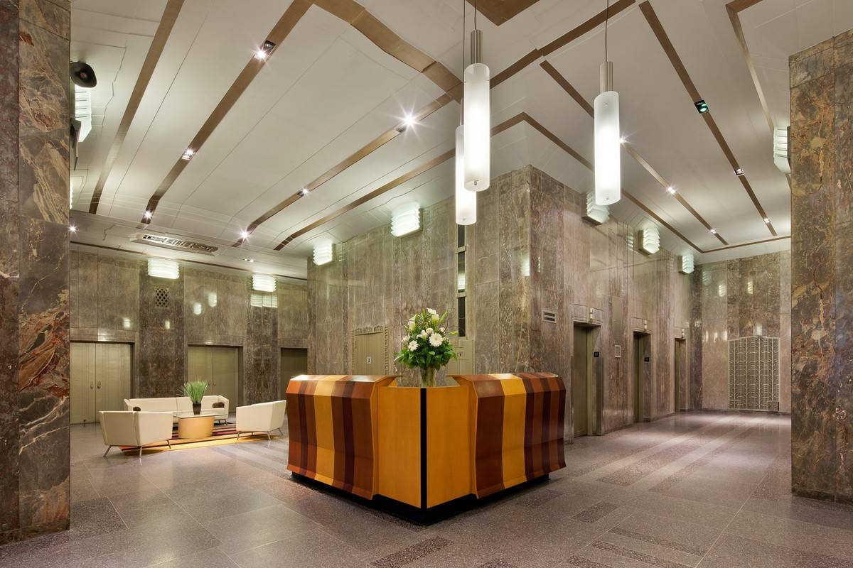 Distinctive, Radical, Dynamic, and BOLD are just a few of the accolades received by Ralph Walker designs ; voted Architect of the Century by the American Institute of Architects.