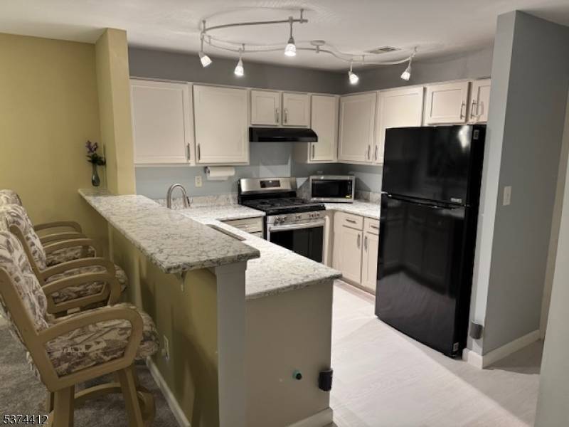 Remarkable Updated First floor unit in Willow Walk features 1 Bedroom with a Den.