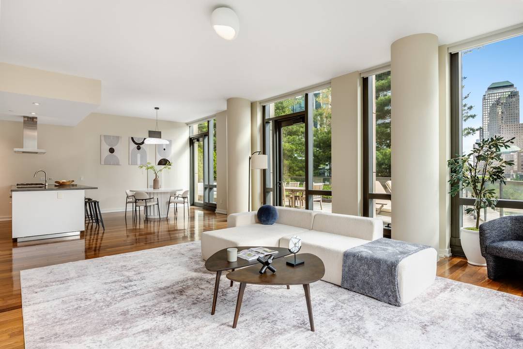 A Tribeca Oasis Expansive Terrace Living at 101 Warren Street Residence 510 Experience the pinnacle of downtown living with this exceptional offering Residence 510 at 101 Warren Street.