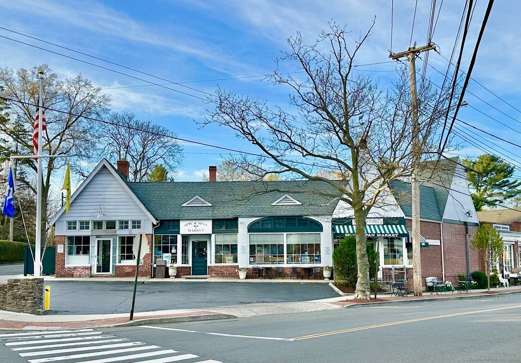 With an outstanding location, situated at the gateway to historic Southport Village, this iconic 3035 square foot anchor building features two individual retail condominium units, each with full basement.