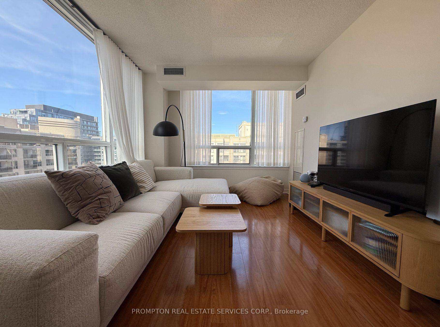 Luxurious, Spacious Open Concept Condo with Spectacular Views in North York's Bayview Village.