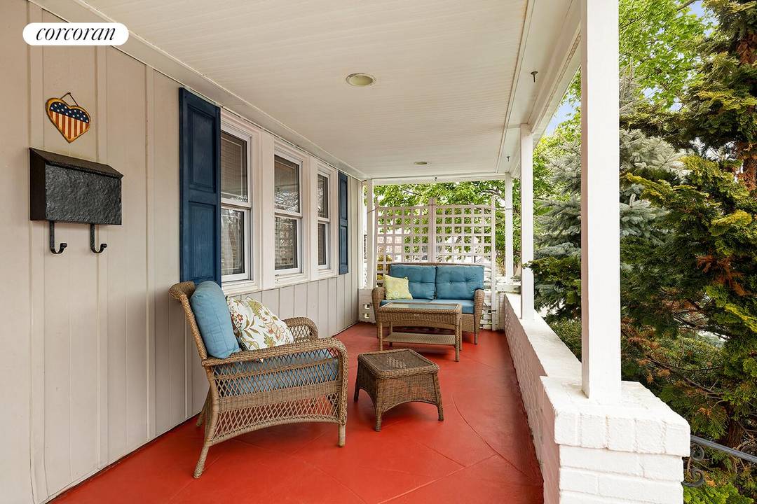 Charming and Inviting Center Hall Colonial in the Heart of Neponsit.