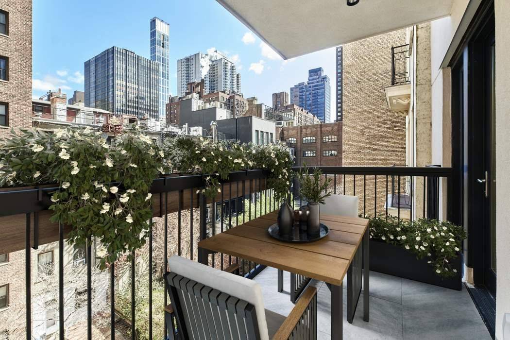 Luxury living awaits you in this meticulously and efficiently designed one bedroom, one bathroom jewel in Midtown east.