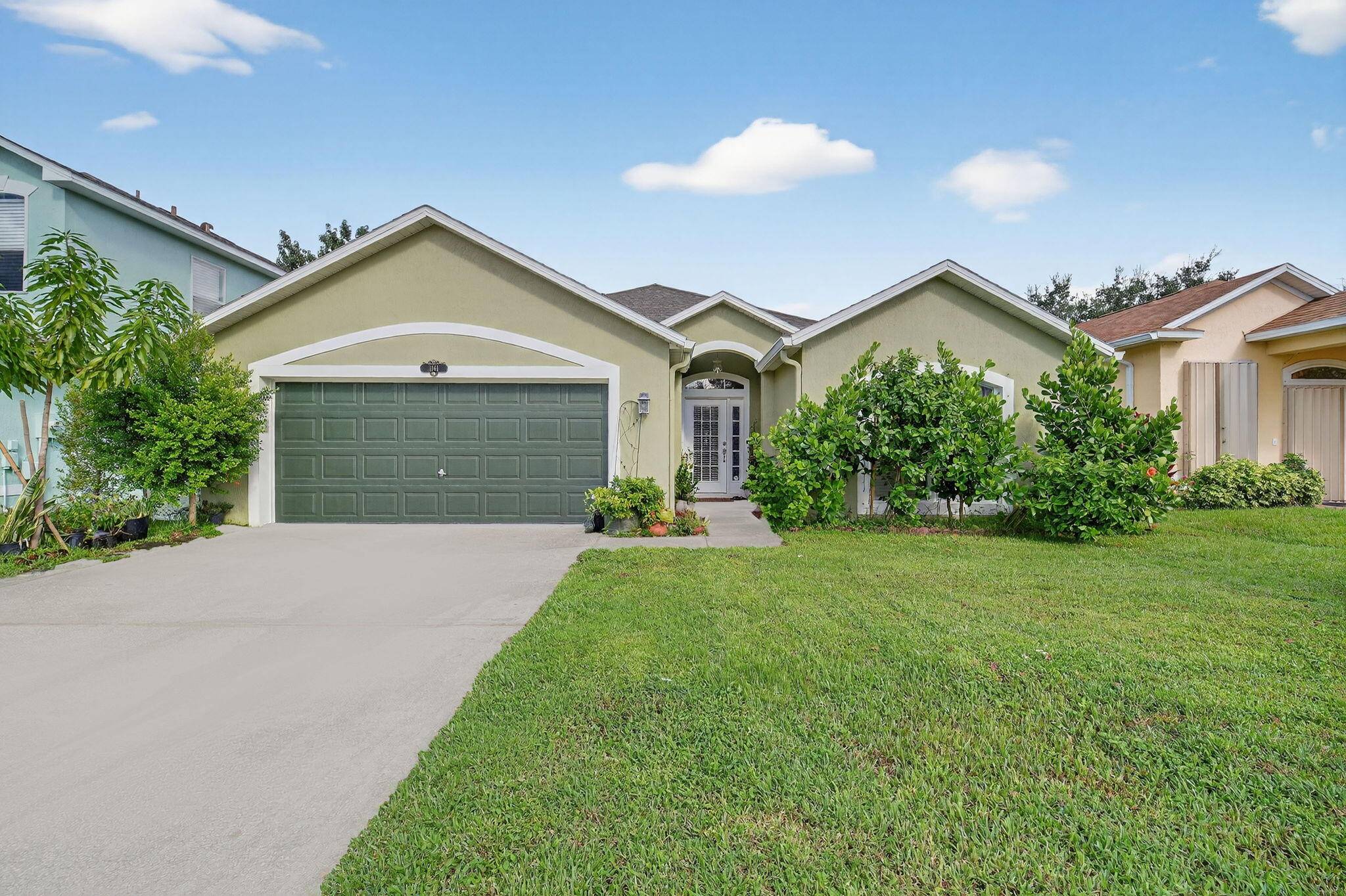 Spacious 3BD 2BA home in a desirable community with pool and playground.