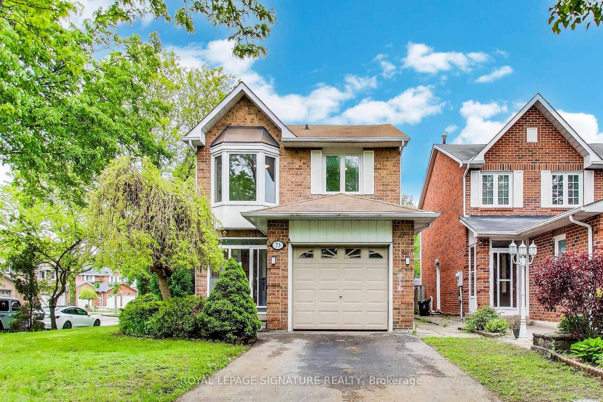 Bring Out The Trumpets ! 73 Parade Square Offers A Rarely Offered Enviable Corner Lot Boasting Interiors Flooded With Natural Light While Offering An Exceptional Sense of Privacy With Matured ...