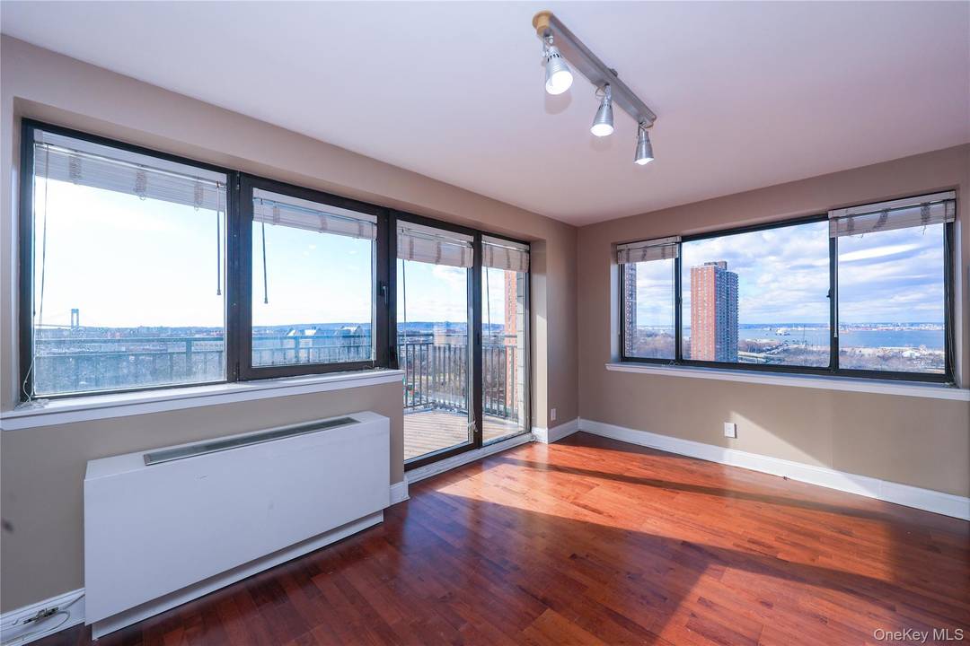 Enjoy stunning water and New York City views from this high rise corner unit, where you can see the New York Harbor as it connects to the Atlantic Ocean, the ...