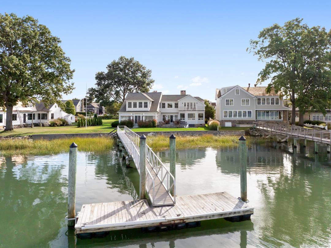 Spend your days on the water and end each evening with spectacular west facing sunsets.