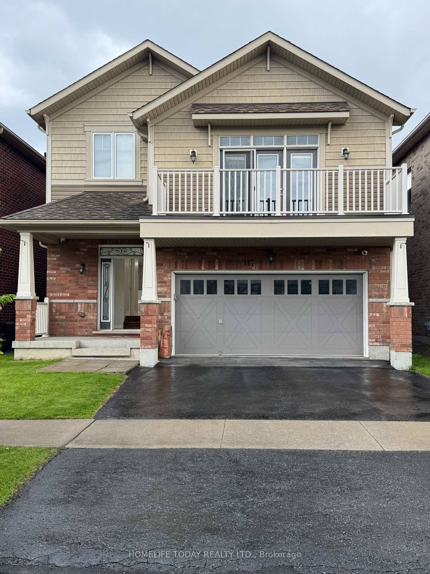 A Beautiful Solid 3 2 Bedroom Brick Home, Boasts Of A Great Open Concept Main Floor Layout.