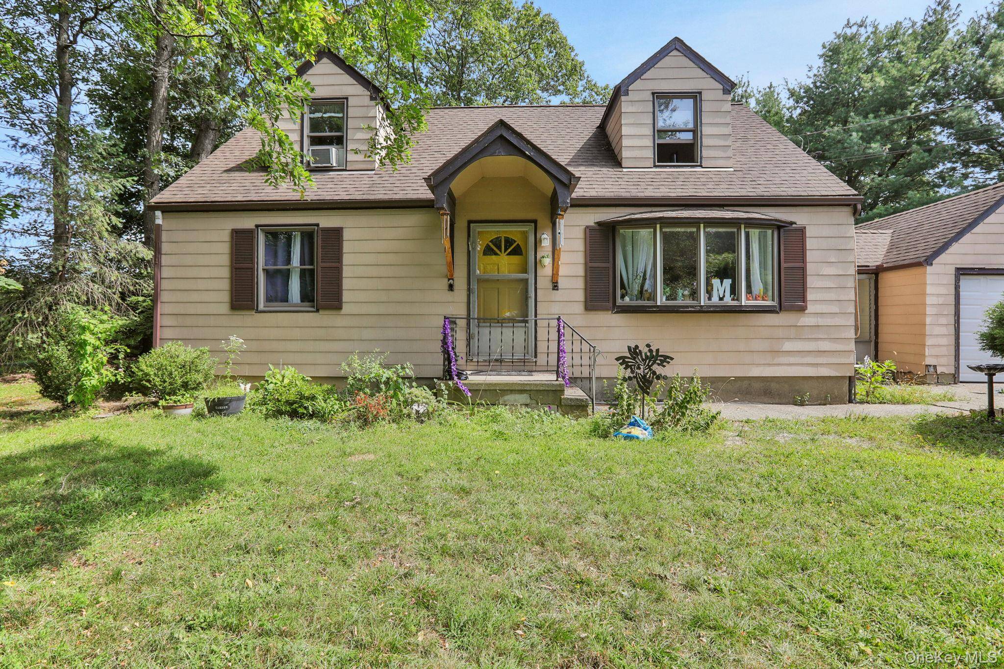 This four bedroom, one and a half bath Cape Cod residence is currently available for purchase in the Town of Wappinger as a residential home, this property is commercial zoned, ...