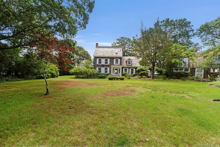 Bayfront historic artist's home in Peconic.