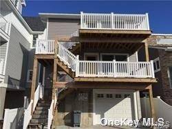 West End Beachside Wide Block Top Floor apt in FEMA compliant two family with garage amp ; Oceanview Upper Deck.