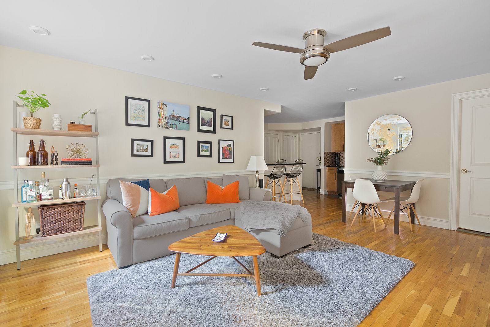 Welcome home ! This beautiful and generously proportioned 3 bedroom, 2 bathroom condo with your own PRIVATE ENTRANCE and spanning 1, 200 square feet, is the home you have been ...