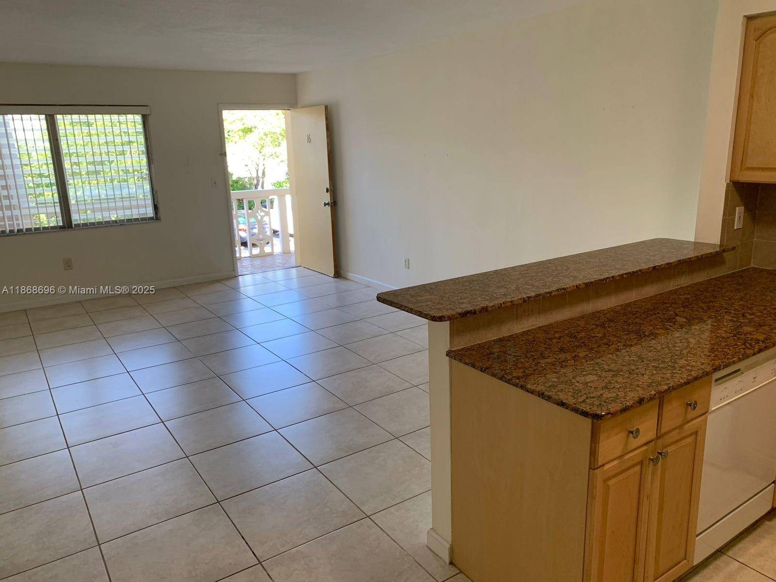 ONE BEDROOM ONE BATHROOM IN BAY HARBOR ISLANDS.