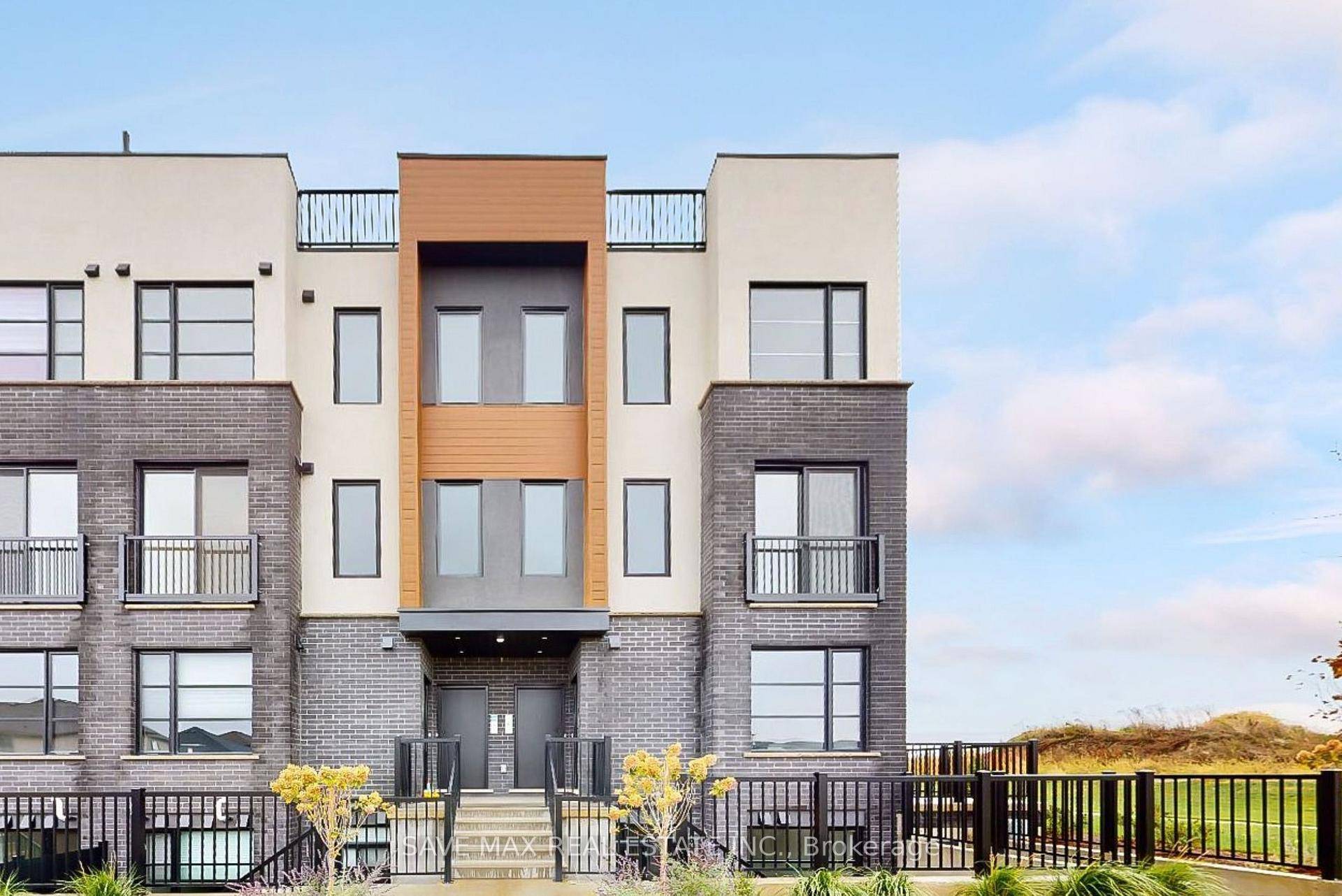Presenting a stylish corner suite in a modern stacked townhome community.