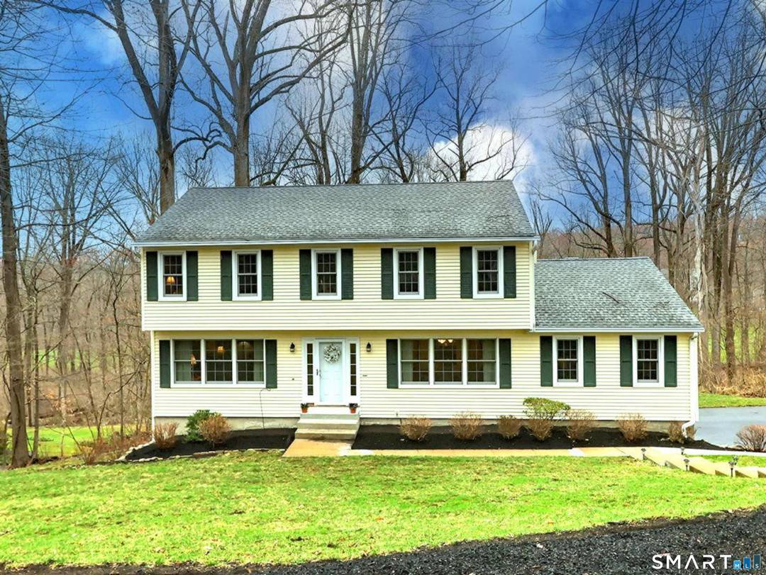 Set on the 5th fairway of the Whitney Farms Golf Course is where you will find this 3 bedroom, 3 1 2 bath colonial.
