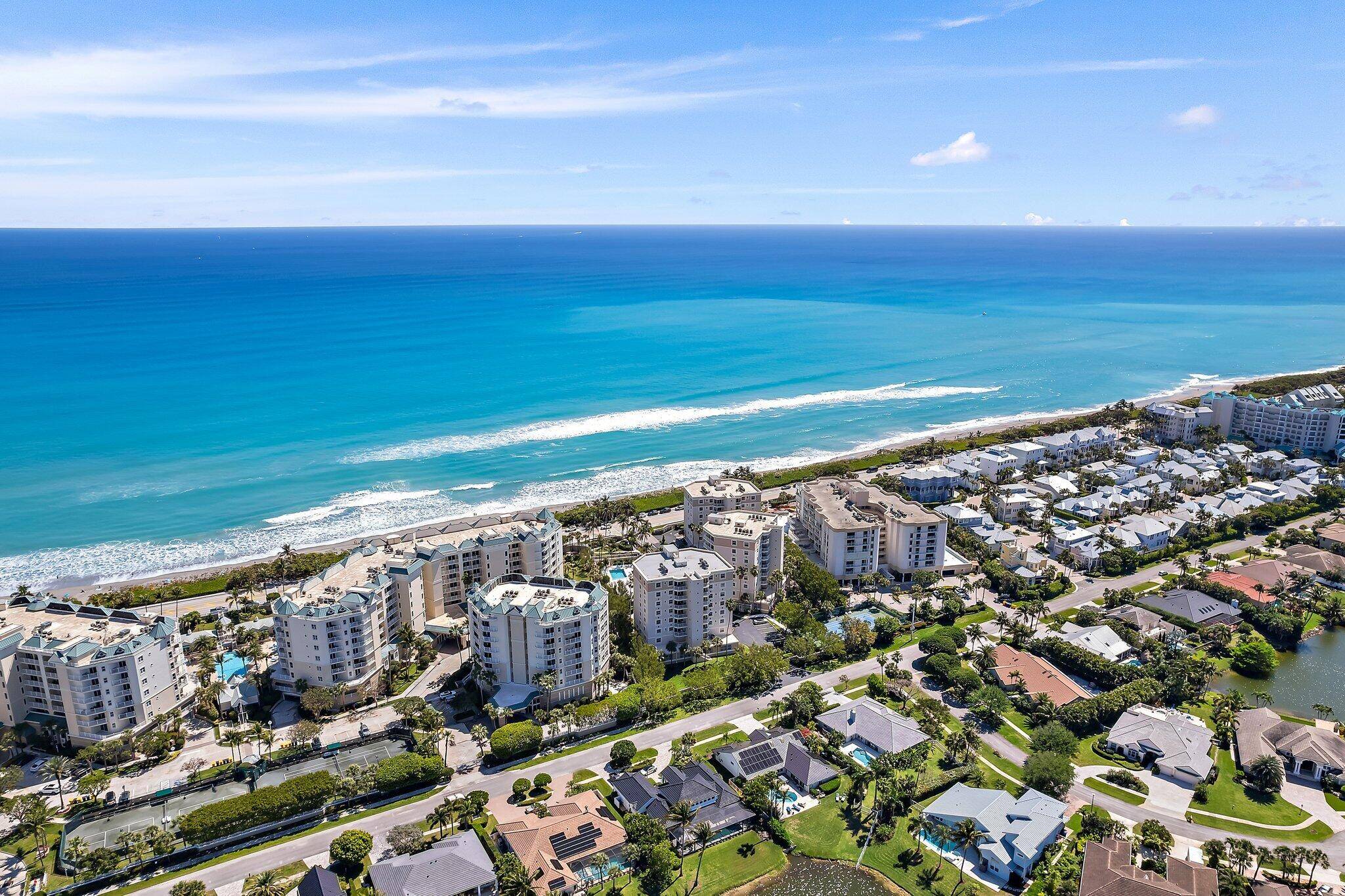 Luxury Oceanfront Condo in Jupiter, Florida Indulge in coastal elegance with this beautifully appointed 3 bedroom, 2 bath condo in the exclusive Jupiter by the Sea community.