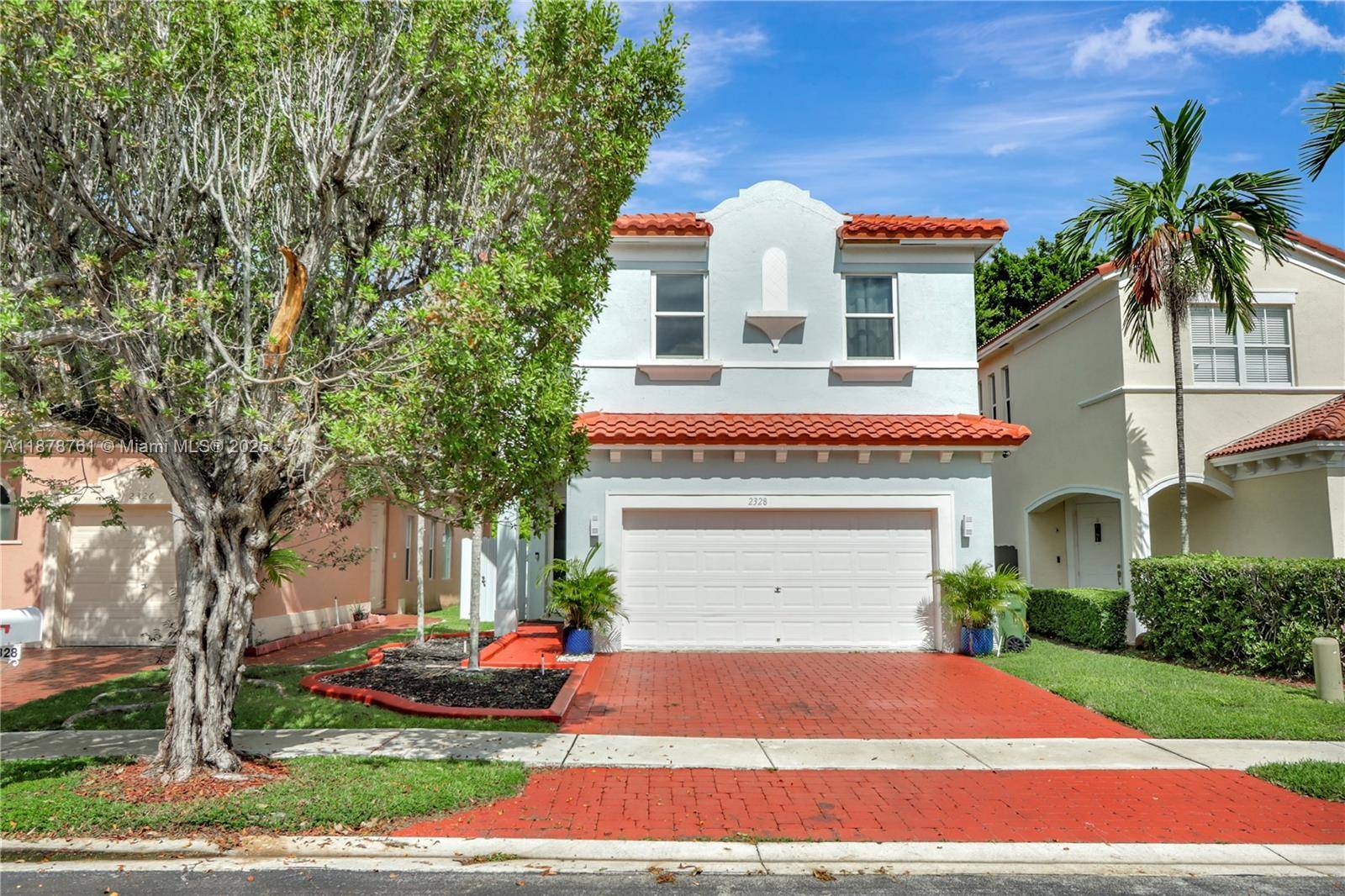 Welcome to this beautifully maintained home in the desirable Portofino Bay community of Homestead !
