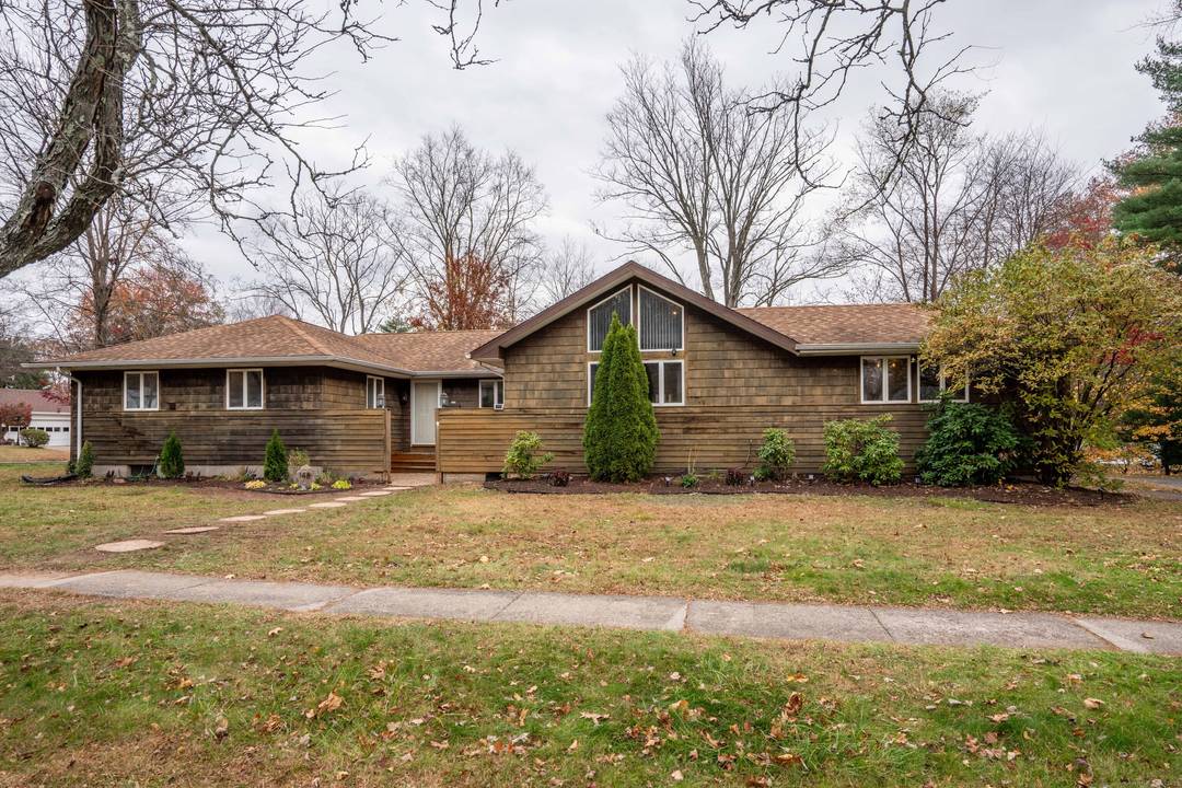 Enjoy one floor living in this sprawling West Hartford Ranch boasting over 2, 458 SF of living space.