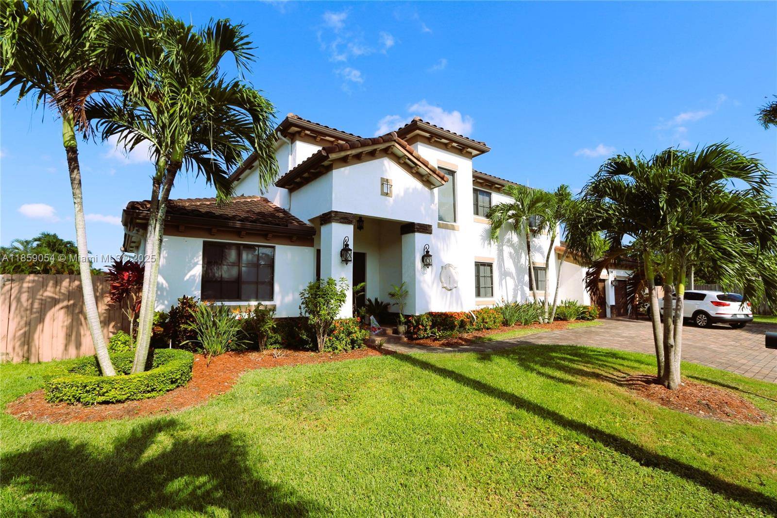 Discover the perfect blend of privacy and meticulous craftsmanship in this 4 bed, 4 bath, 14, 683 SF lot size home.