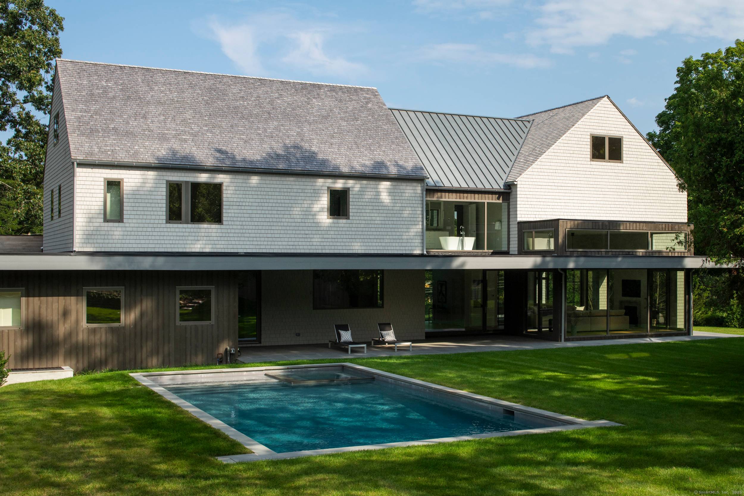World class one of a kind newly constructed modern masterpiece designed by award winning architect Vita Design with stunning unobstructed water views from every room in the house.