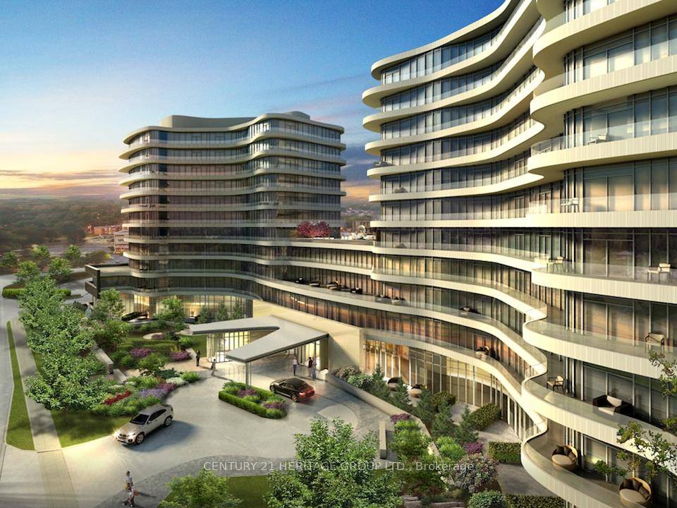 Welcome to Luxury Flaire Condos at Shops at Don Mills, where vibrant city living meets modern elegance !