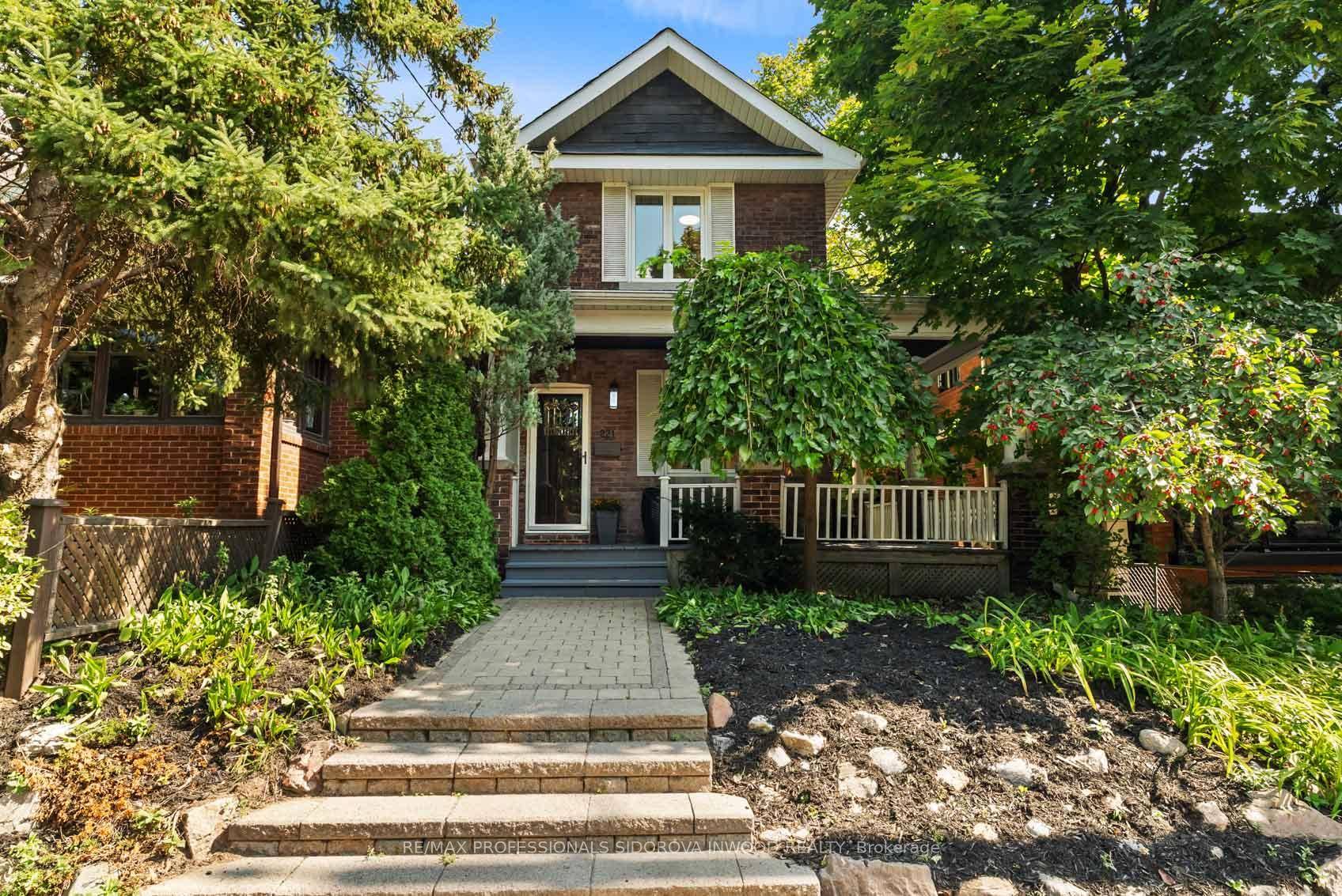 Wow ! This Spectacular Fairy Tale Renovated Victorian Detached Home With Wrap Around FrontPorch Terrace, Lane Drive amp ; Garage Is Located In Prime Swansea.