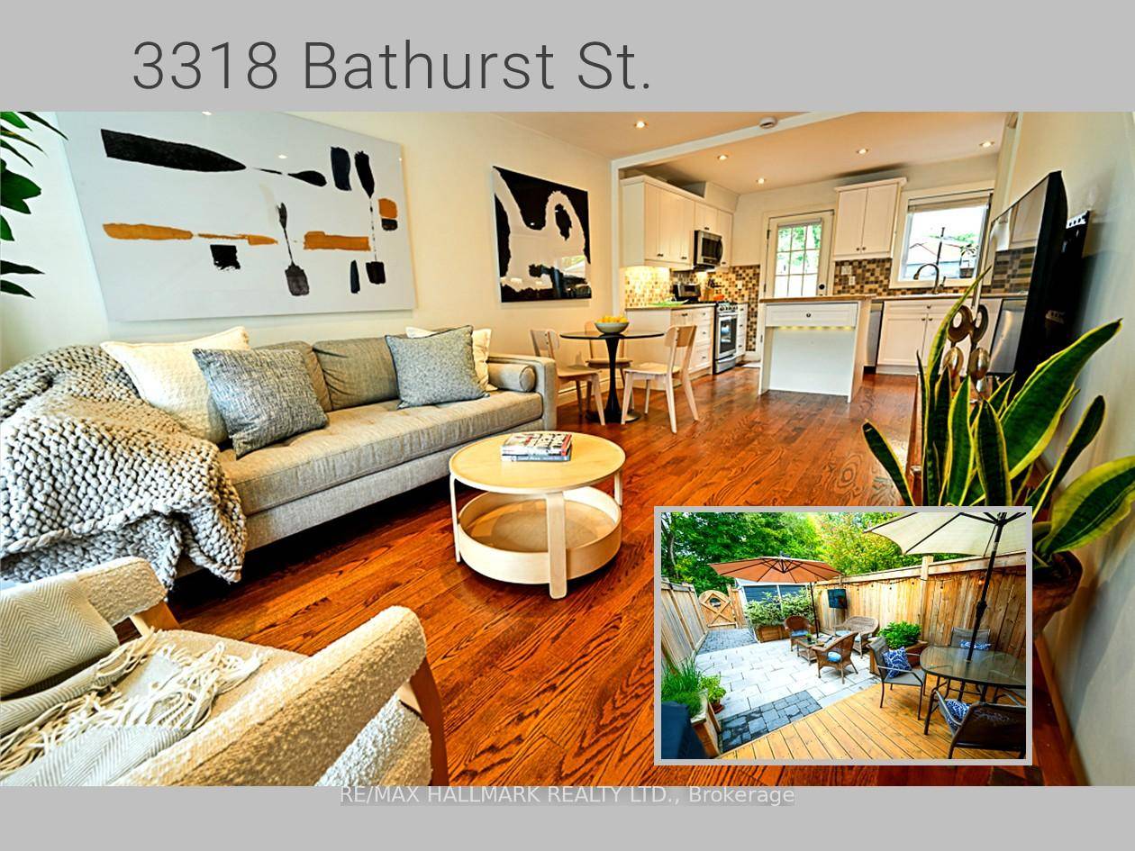 CUTE, QUIET, BRIGHT amp ; CHARMING This 2 bedroom, freehold, family starter with TWO PRIVATE PARKING SPOTS, perfectly situated in a highly sought after location.