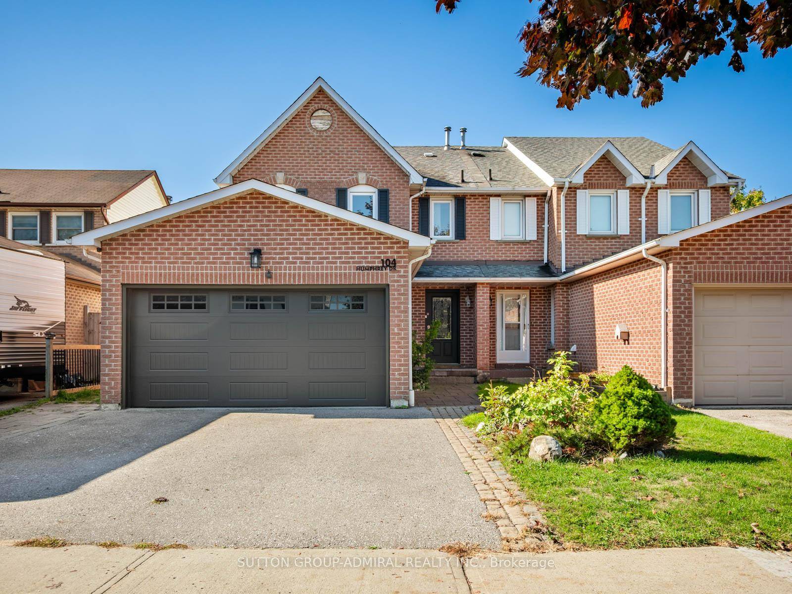 Just Minutes From South Ajax's Most Desirable Lakeside Communities With Scenic Waterfront Trails And Parks Along Lake Ontario, 104 Humphrey Dr Offers 4 1 Beds, 4 Baths With A Rare ...