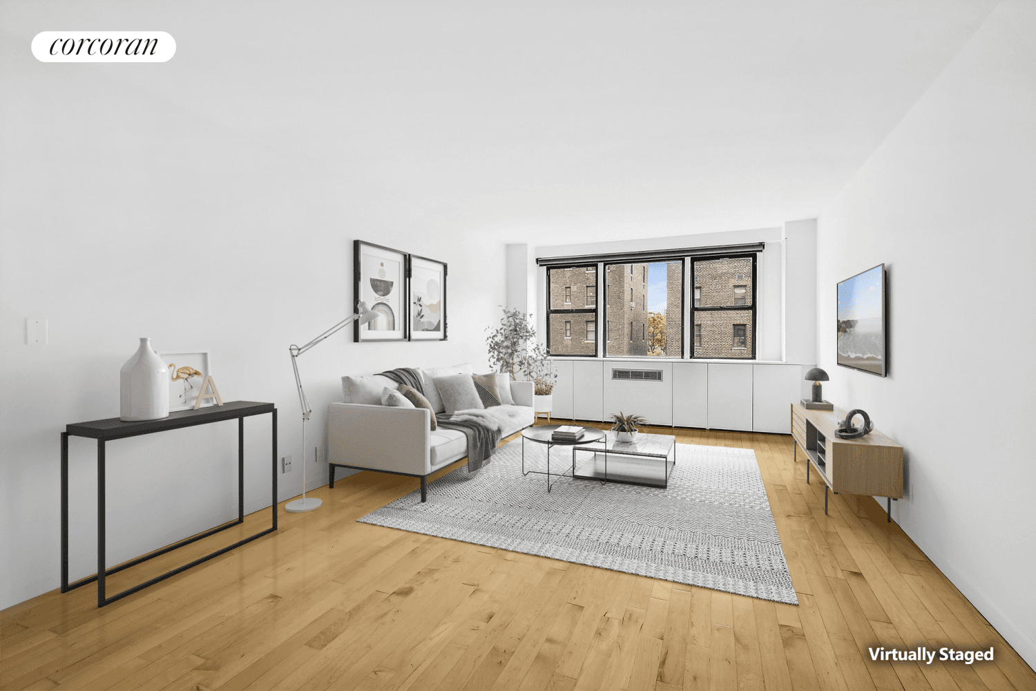 Welcome home to this beautiful and spacious one bedroom apartment at 145 East 15th Street, Gramercy Arms featuring bright eastern exposures.