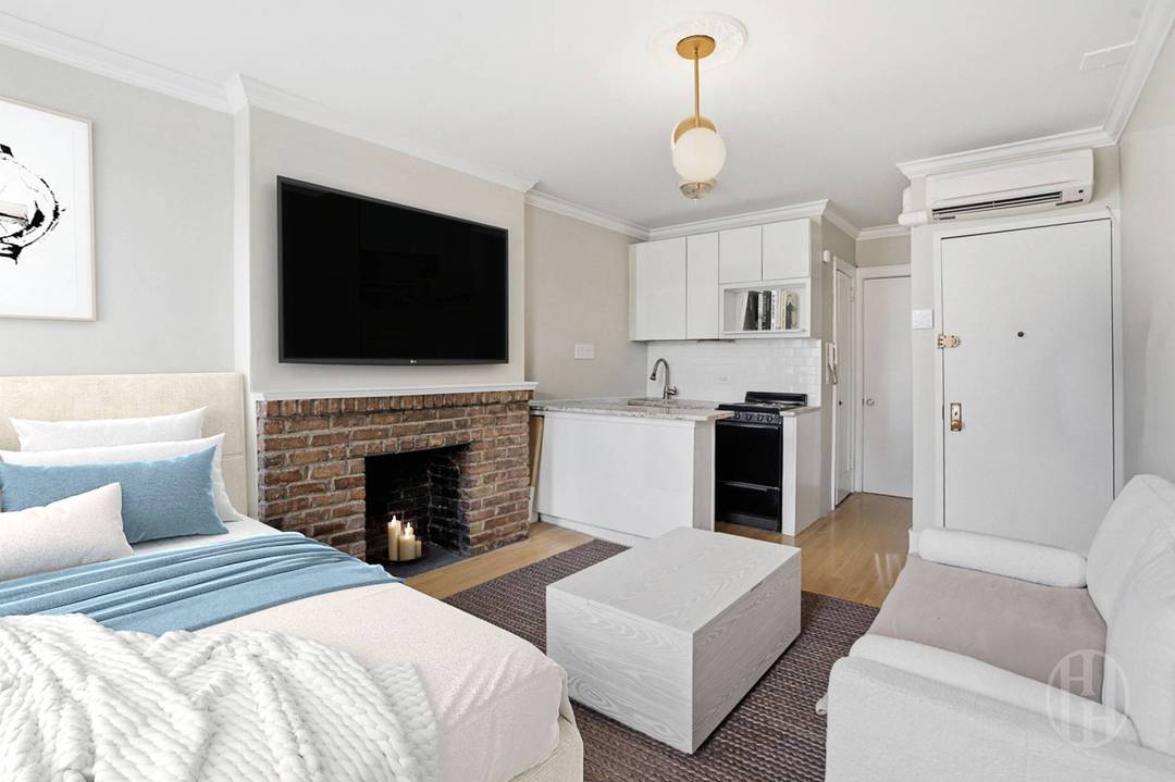 Located in a charming Beaux Arts walk up in the heart of the West Village, welcome to Apartment 4D.