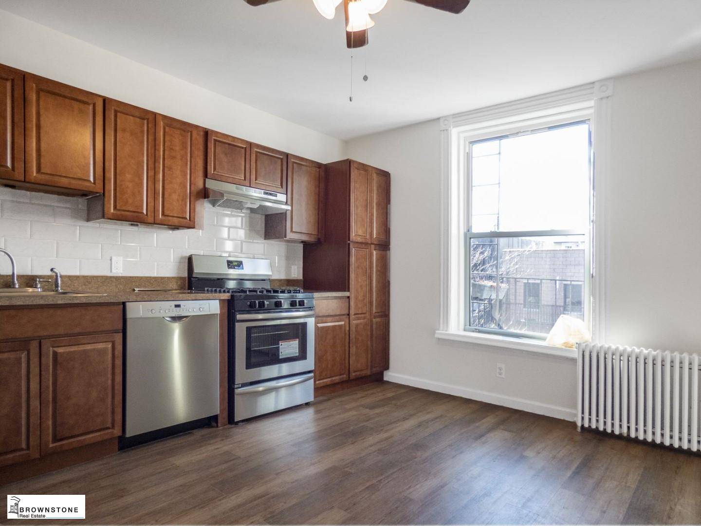 Carroll Gardens newly renovated traditional floor through apartment in the heart of the community.