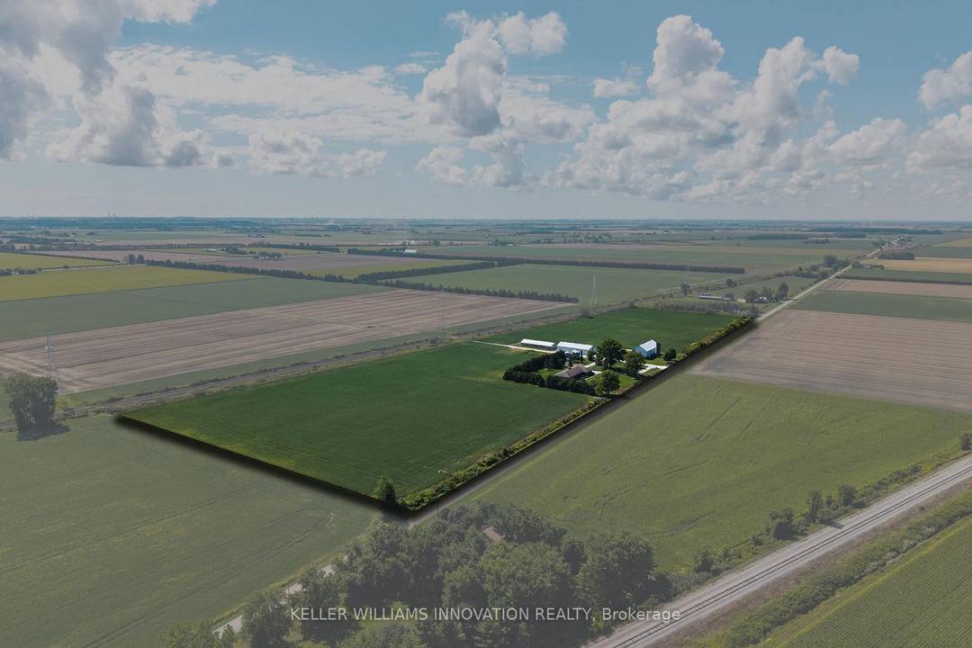 29 Acre Farm with Spacious Bungalow amp ; Outbuildings.