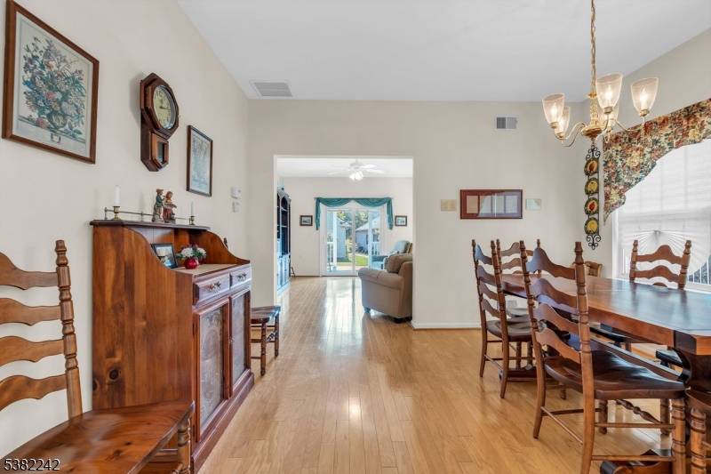 Coming soon showings start 9 11 25, Meticulously maintained 2 bed 2 bath Florence model located in the prestigious Renaissance at Raritan Valley active adult community.