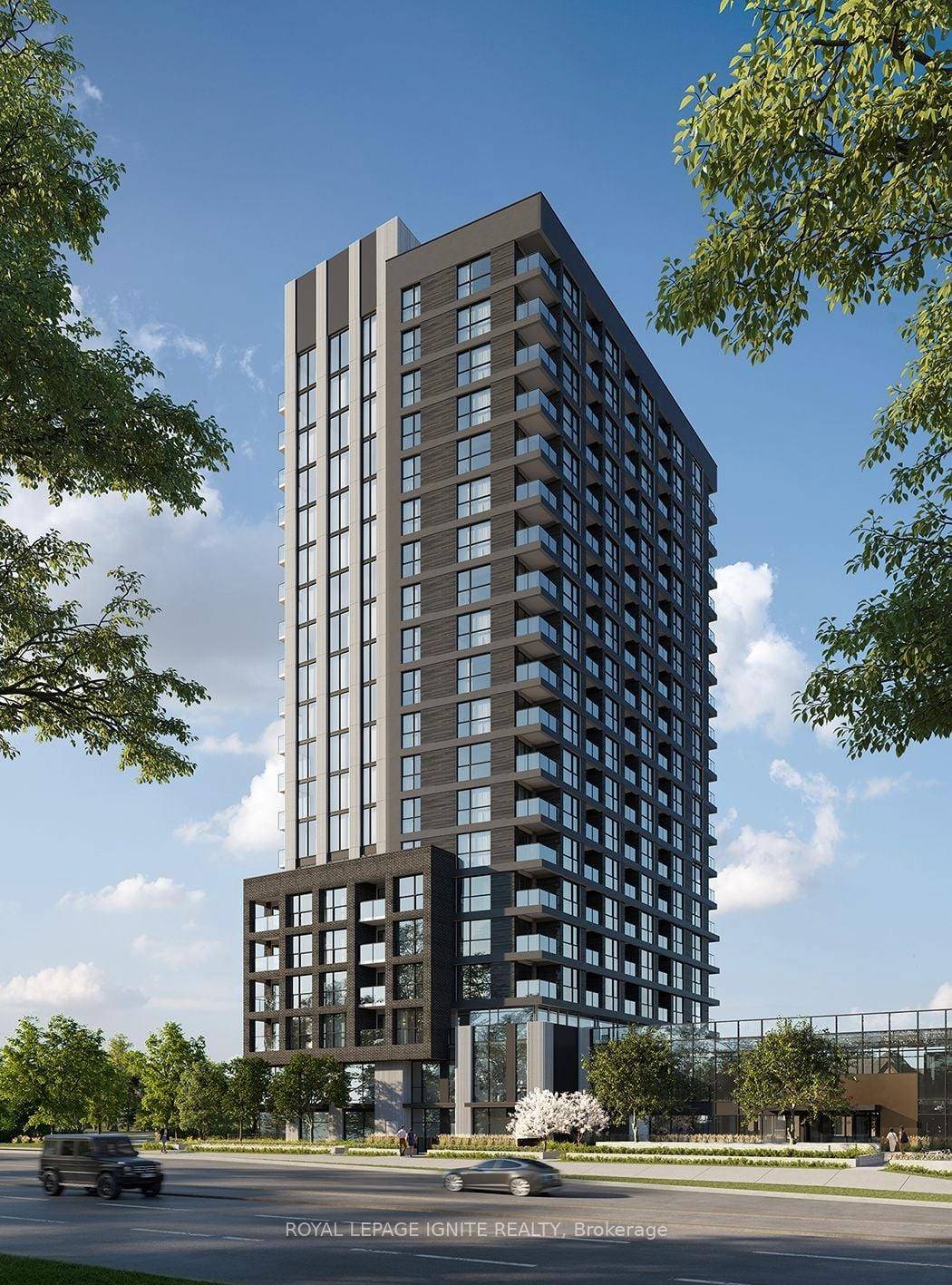 Experience modern living in this brand new, never lived in 1 bedroom suite by Minto in Uptown Oakville.