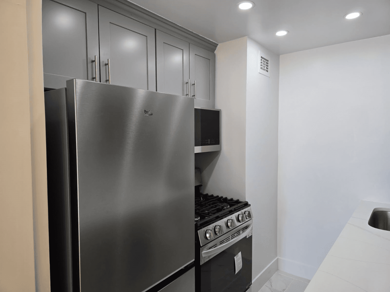 , Step into a bright and inviting haven at 310 East 46th Street, Apartment 18J a 100 Percent BRAND NEW, gut renovated one bedroom loft perched on the 18th floor, ...