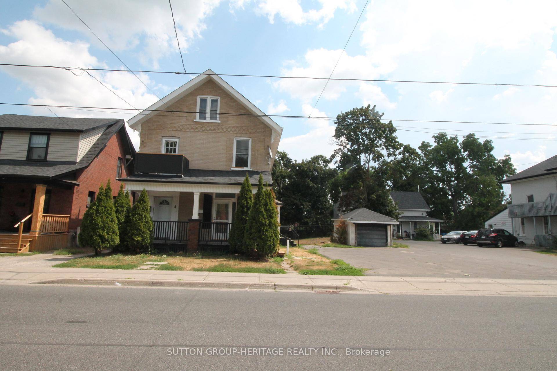 Beautiful, Brick, Legal Duplex On A Large, Fenced Lot With A Detached Garage With Both Units Vacant.
