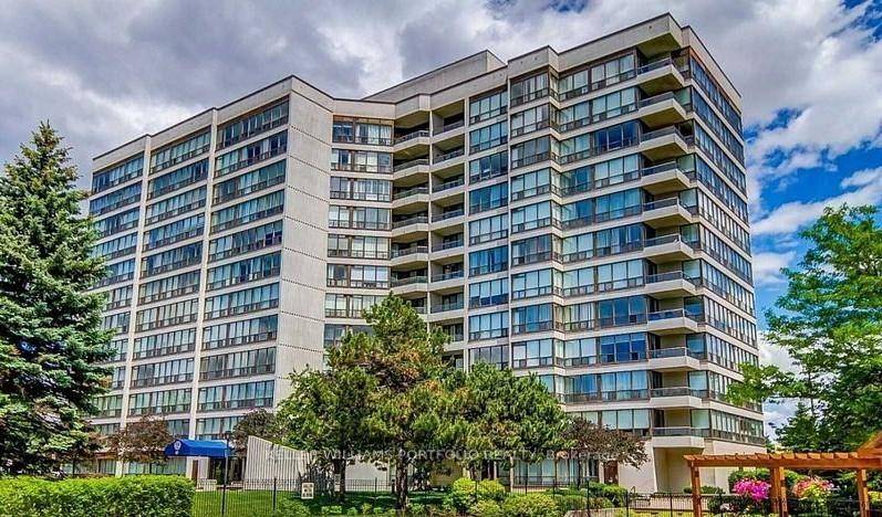 Welcome To This Bright Spacious 1084sf Corner Unit In One Of Bramptons Most Sought After Upscale Condo Buildings ; Unobstructed South East Facing Views, With A Large Balcony To Enjoy ...