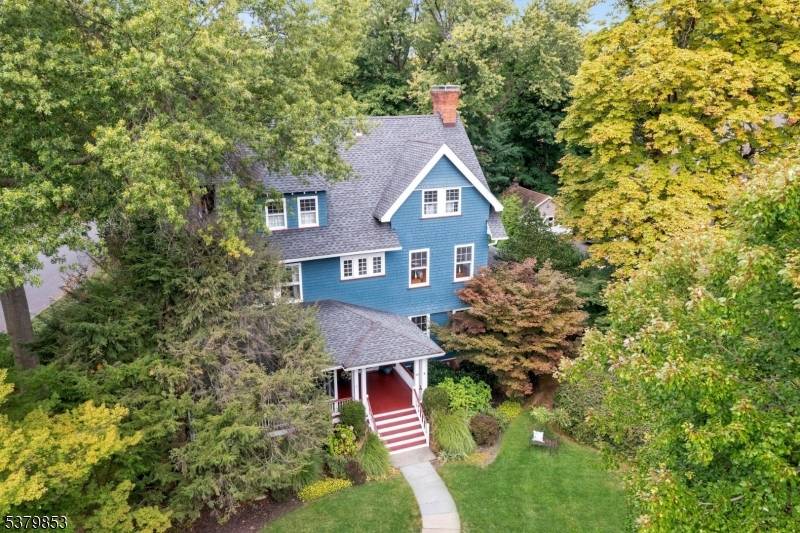 Prepare to be captivated by 89 Porter Place where classic elegance, modern updates, and an exceptional setting come together in one of Montclair's most beloved neighborhoods.