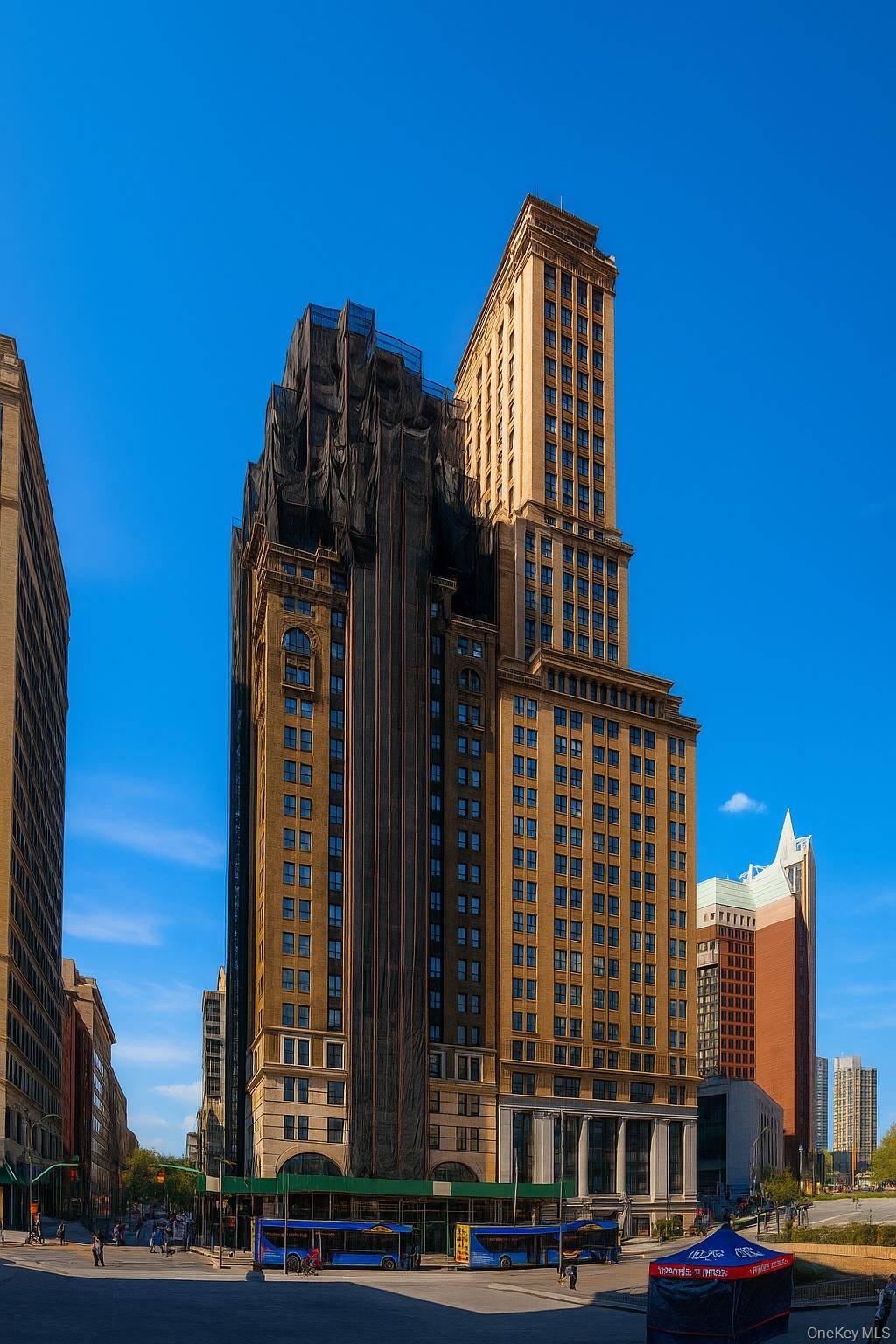 Newly and beautifully renovated office suite in desirable building in Brooklyn Heights at 26 Court St right next to the 2 5 Borough Hall subway station available for lease takeover.