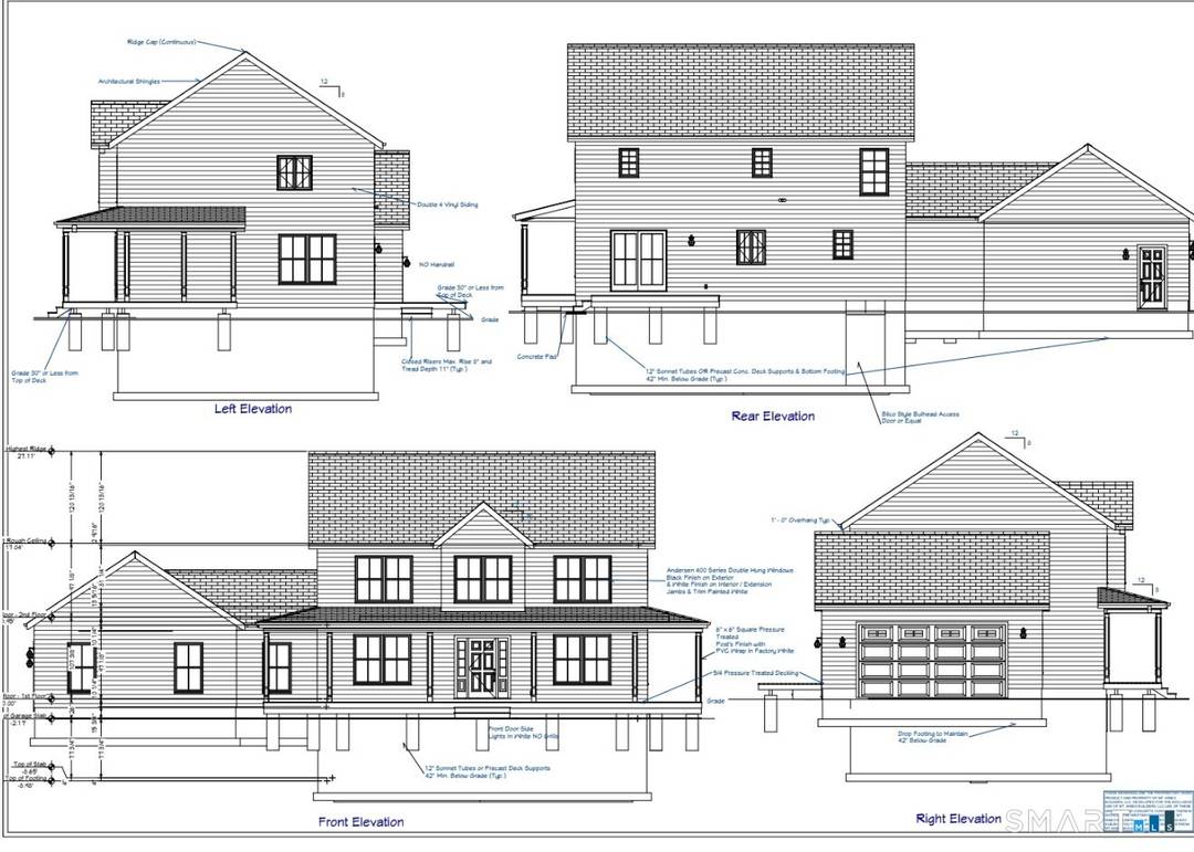 Stunning 3 Bedroom Colonial on 34 Acres.