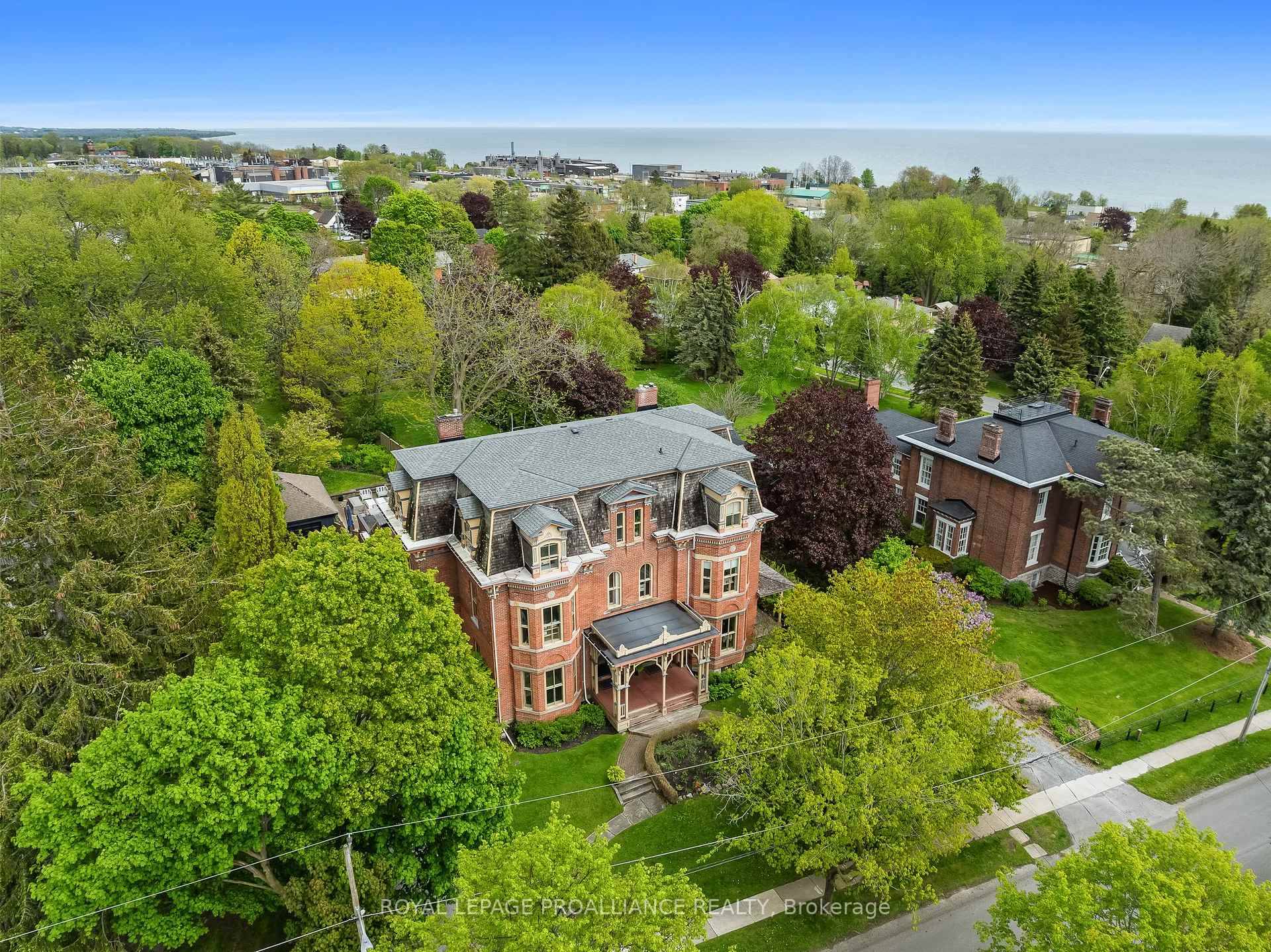 Located in the heart of historic Port Hope, the stately 'Clemes Duplex' Second Empire home is an architectural jewel dating back to the 1870s, a time when prosperity and craftsmanship ...