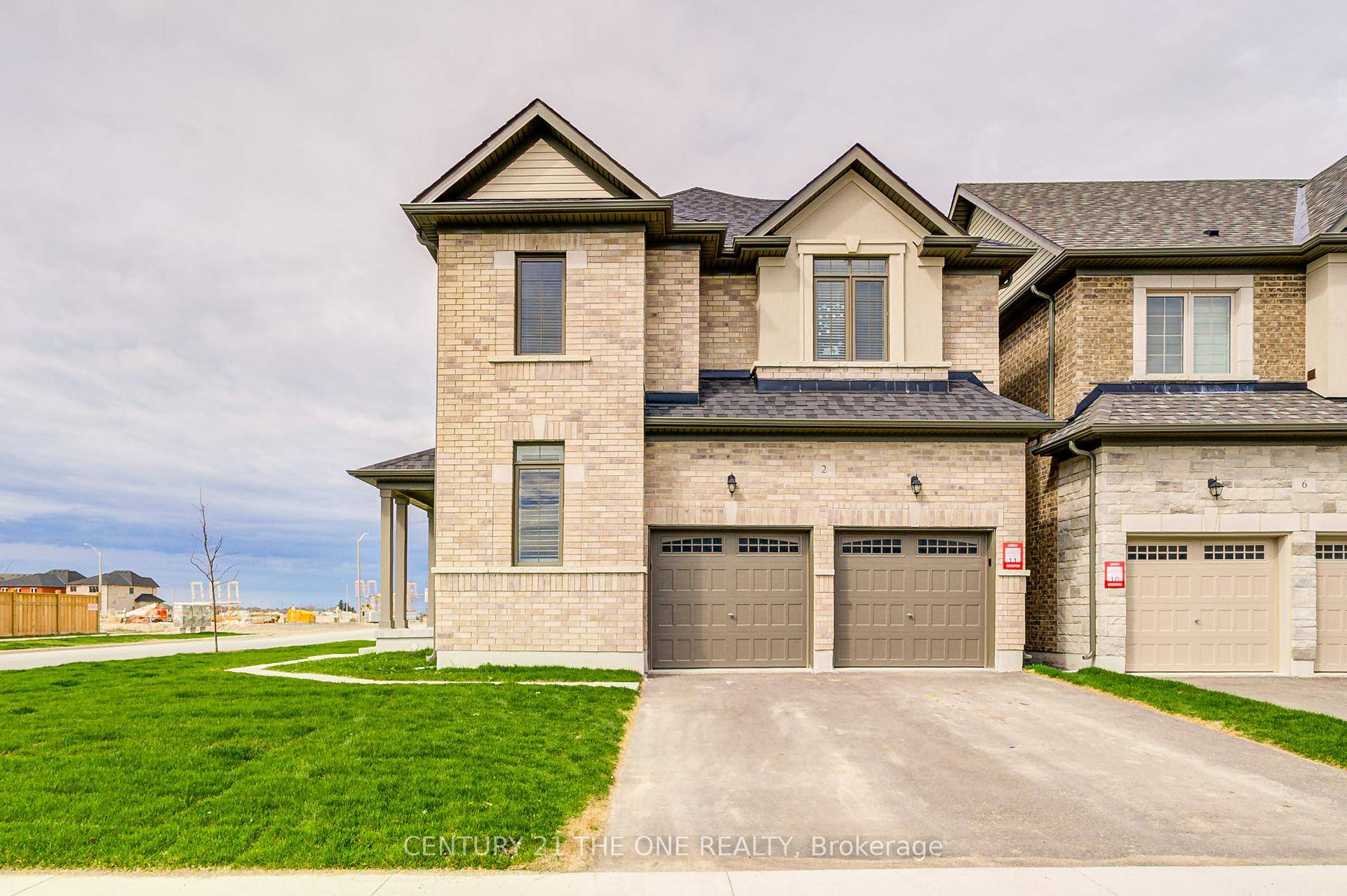 Beautiful New Home in Rapidly Growing Suburb.