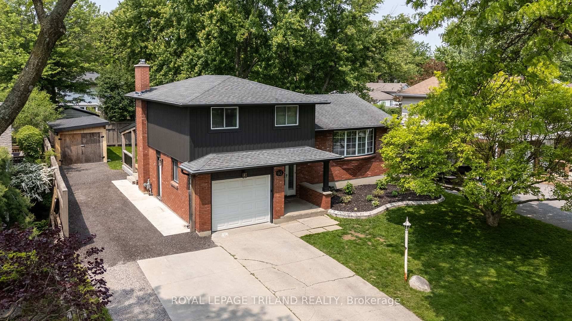 Stunning and fully renovated 5 level side split located directly across from Sir Isaac Brock Public School !