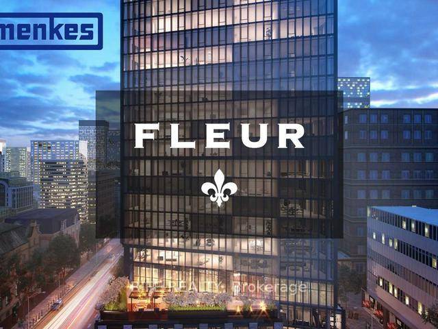 Fleur Condo Situated At Center Of Downtown Toronto.