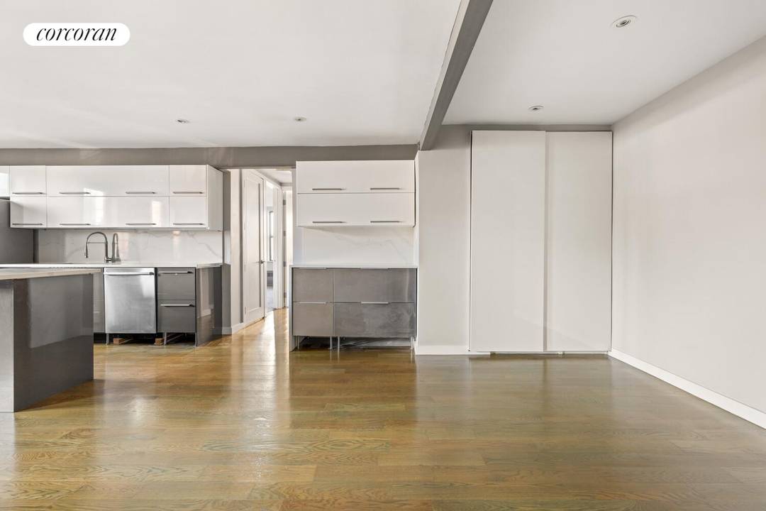 This turnkey 2 bedroom, 2 bath home features a modern open layout and generous closet space.