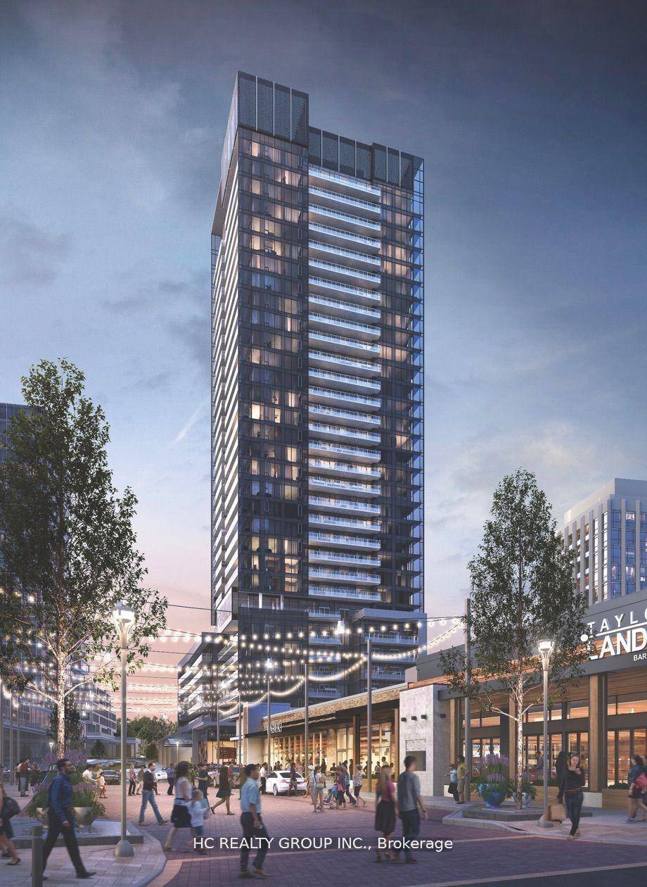 Do Not Miss Your Chance To Move Into This Much Anticipated Signature Condo Residence Right Above CF Shops Don Mills.
