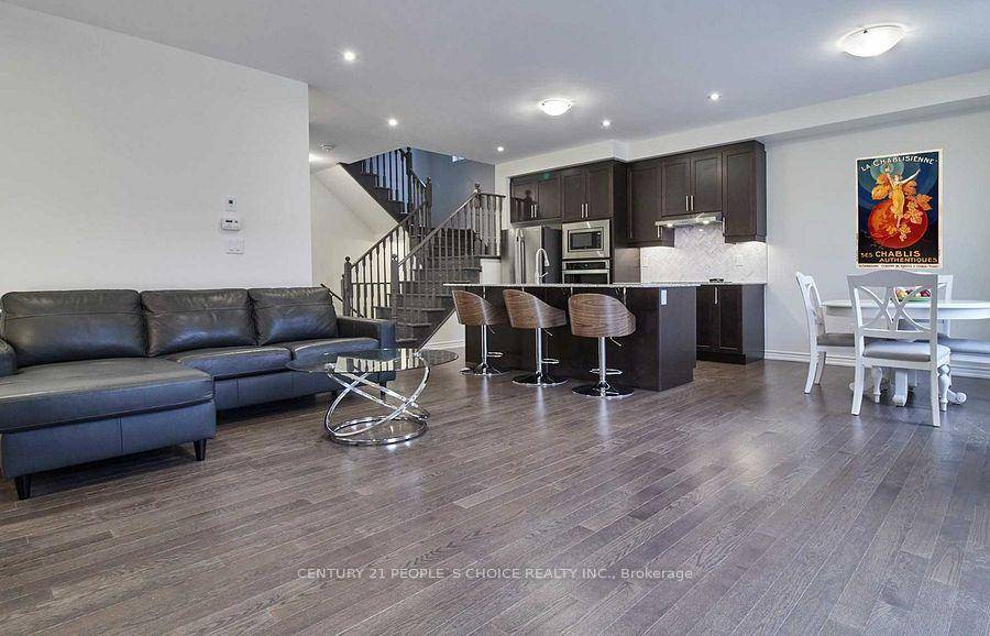 Home In North Whitby Upgraded Throughout With Olympia Tile, Hardwood Through 1st amp ; 2nd Floor.