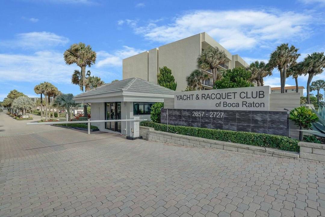 Introducing residence I 312, a rarely available 3BR 3BA condo in the prestigious Yacht Racquet Club of Boca Raton.