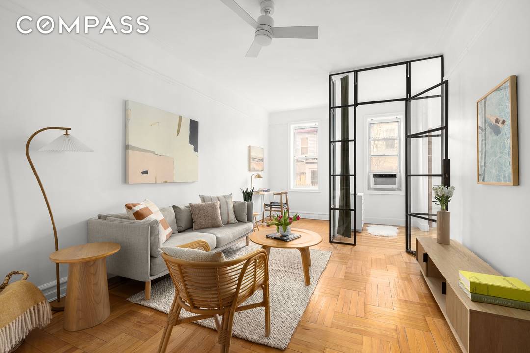 Welcome to 135 Prospect Park Southwest, a serene and stylish urban oasis in the heart of wonderful Windsor Terrace.